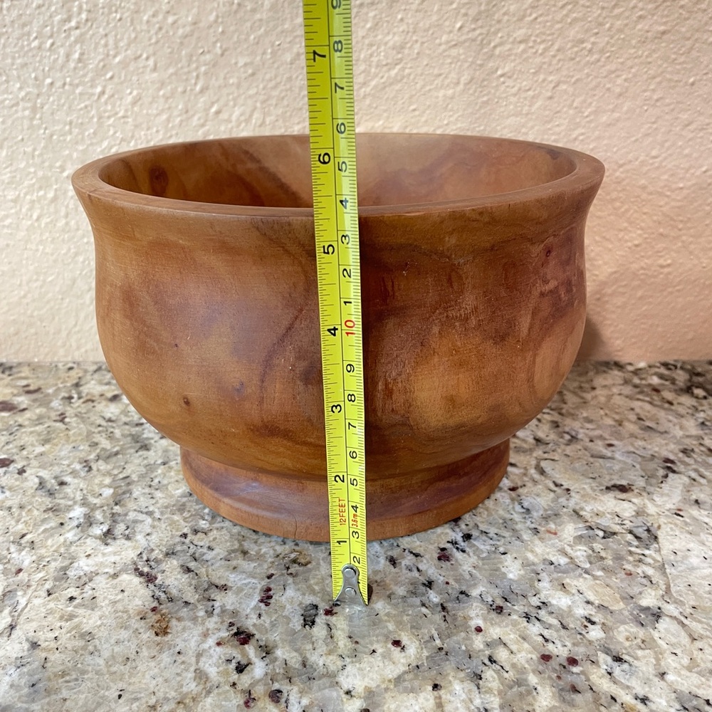 Wood Bowl - Picture 5 of 5
